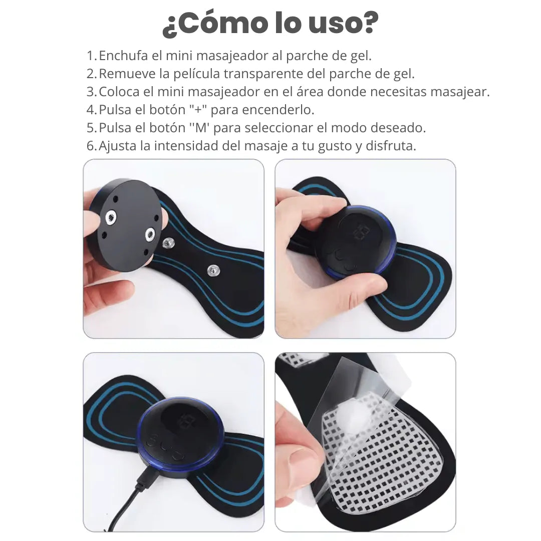 Mini Masajeador Portátil