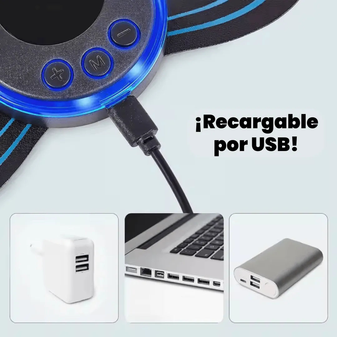 Mini Masajeador Portátil
