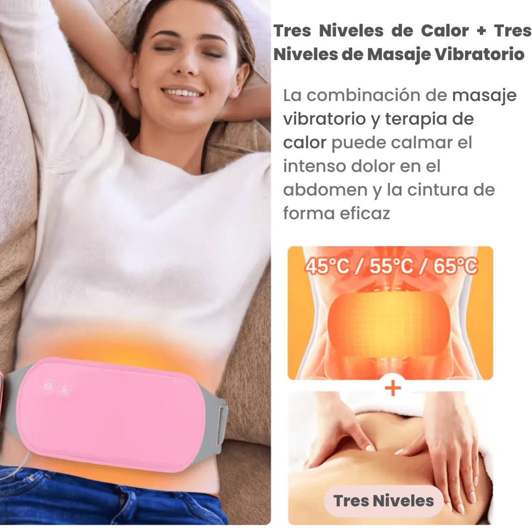 Cincho Térmico para Dolores Menstruales Intensos Heat & Relief