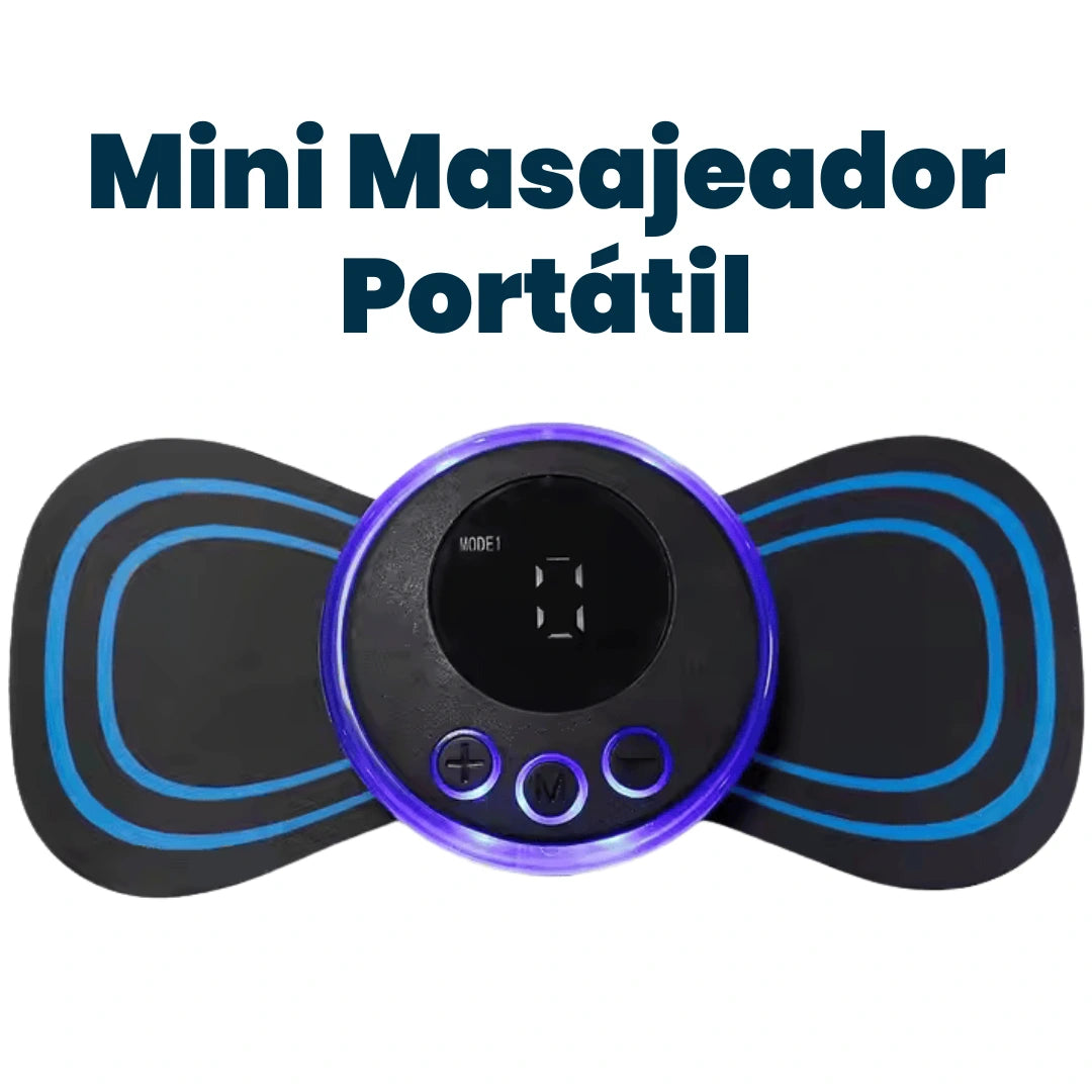 Mini Masajeador Portátil