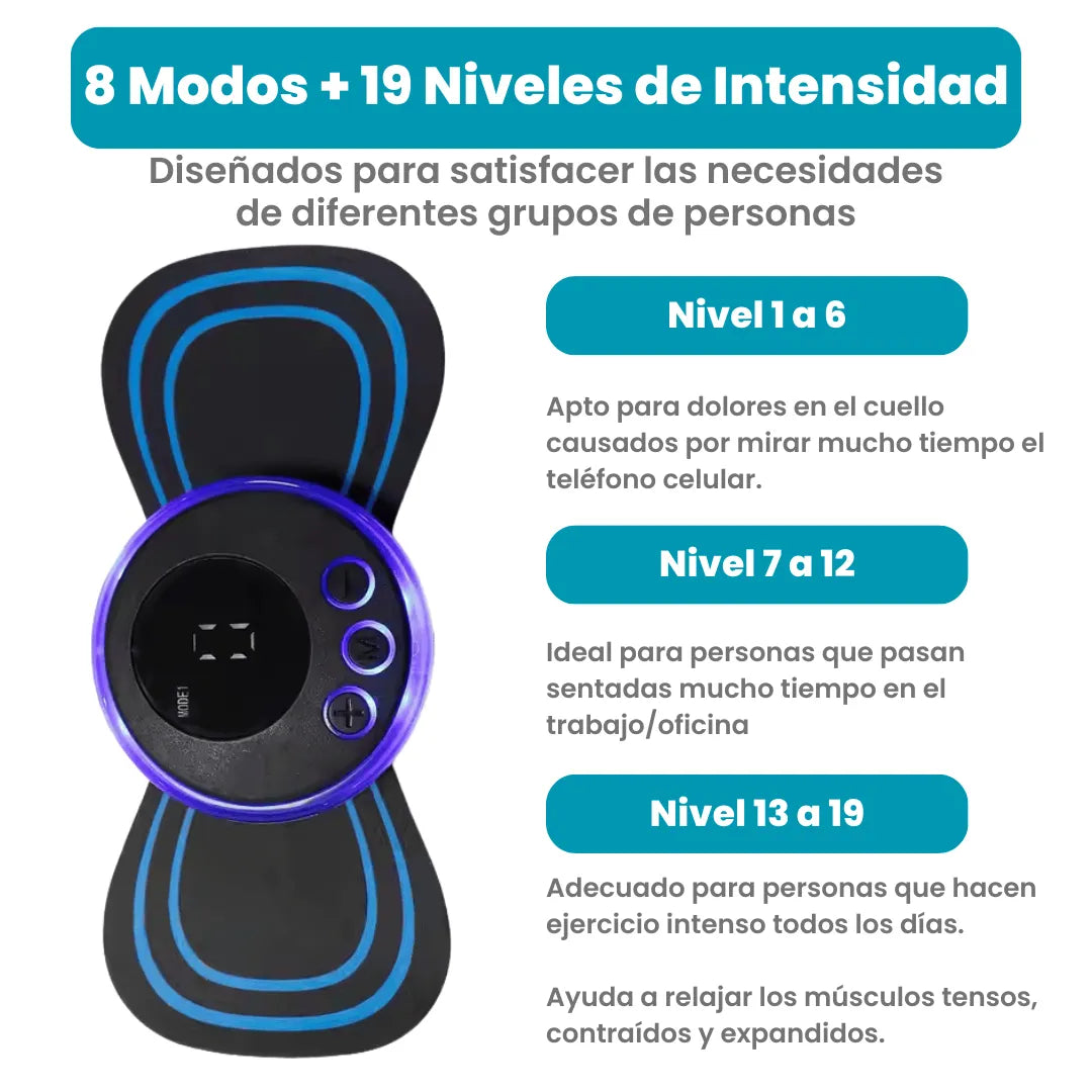 Mini Masajeador Portátil