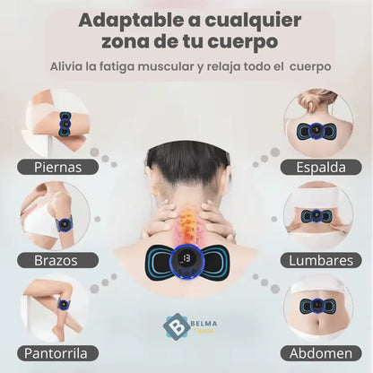 Mini Masajeador Portátil