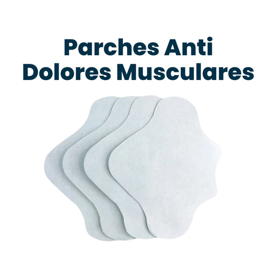 Parches adheribles para calmar dolores musculares fuertes
