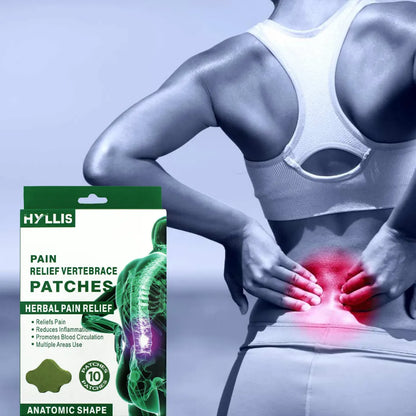 Parches adheribles para calmar dolores musculares fuertes
