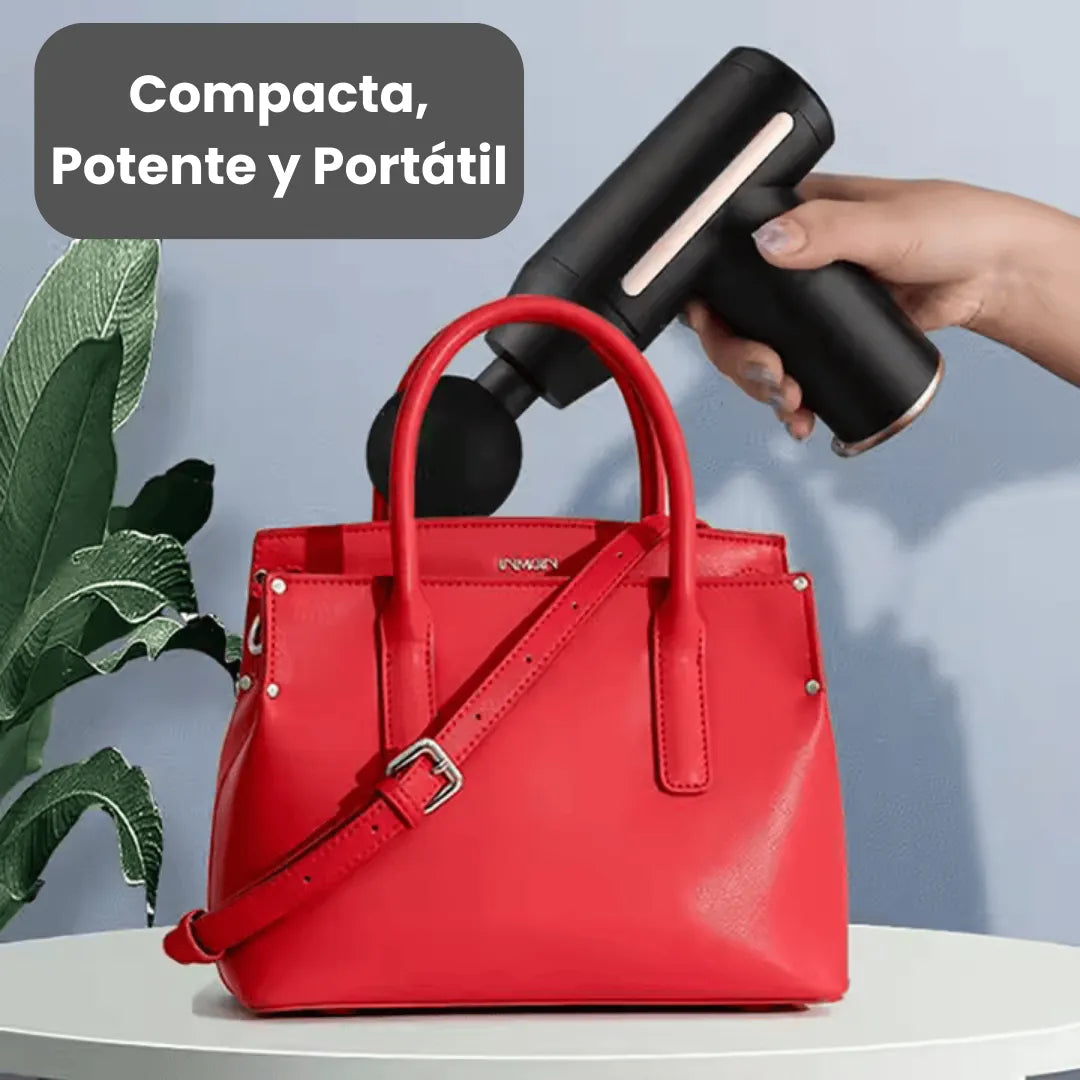 Pistola de Masaje con Percusion Portatil