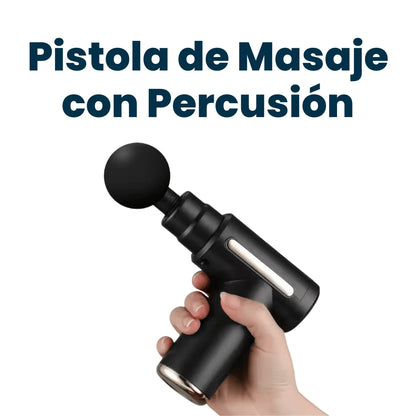 Pistola de Masaje con Percusion Portatil