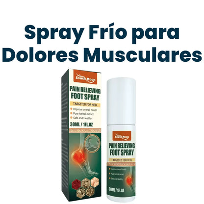 Spray Frio Para Aliviar Dolores Musculares Intensos